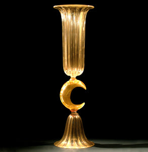 LUNA Large Murano Glass Vase