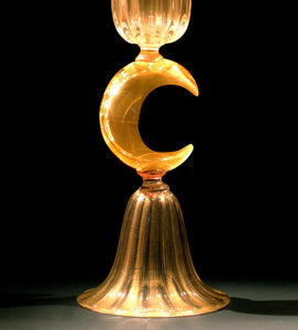 LUNA Large Murano Glass Vase