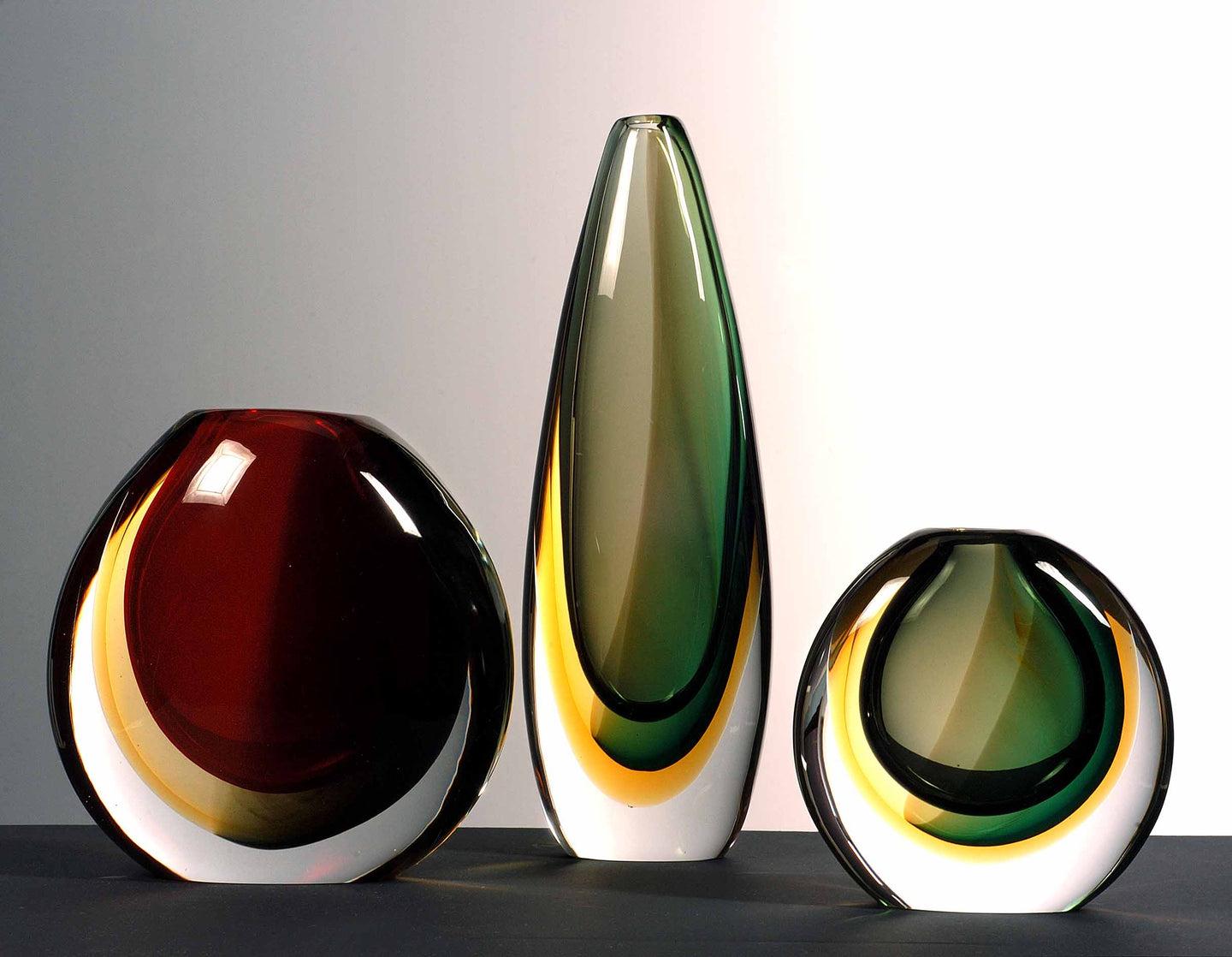 MILA Murano Glass Vase