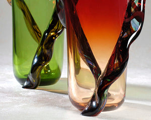 MORISE Murano Glass Vase