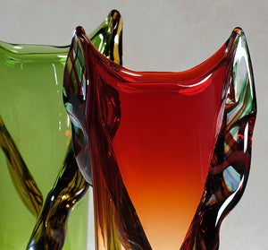 MORISE Murano Glass Vase