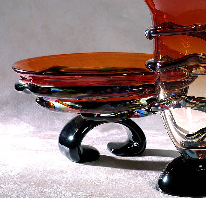 MORISE Murano Glass Bowl