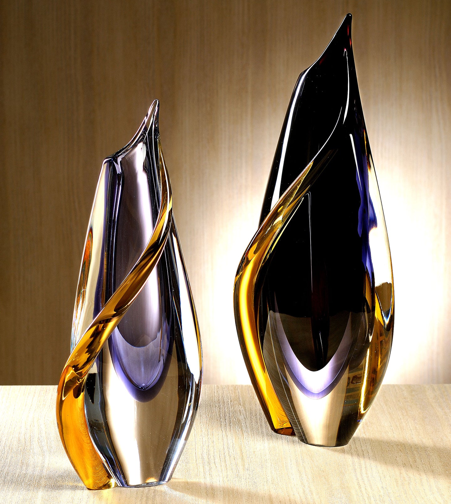 NERO Murano Glass Vase