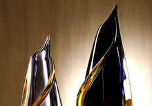 Load image into Gallery viewer, NERO Murano Glass Vase