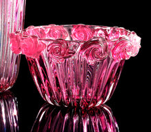 Load image into Gallery viewer, ROSE Murano Glass Bowl
