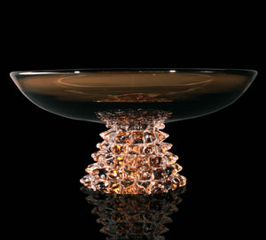 ROSTREI Murano Glass Bowl