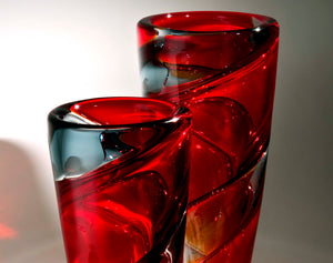 SPIRALE Murano Glass Vase