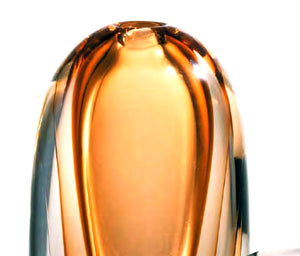 VIBRANT Murano Glass Vase