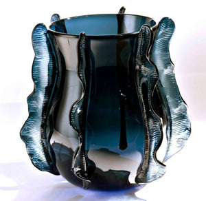 WAVE Murano Glass Vase