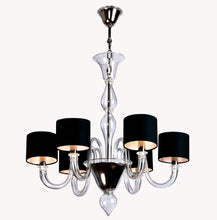 Load image into Gallery viewer, FLOW Murano Glass Chandelier