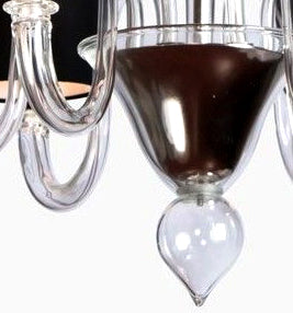 FLOW Murano Glass Chandelier