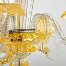 Load image into Gallery viewer, GRAND Venetian Glass Chandelier