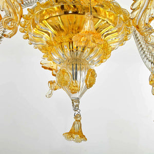 GRAND Venetian Glass Chandelier