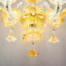 Load image into Gallery viewer, ORO Murano Glass Wall Sconce