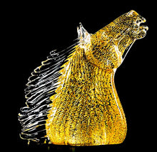 Load image into Gallery viewer, DRESSAGIO Murano Glass Sculpture