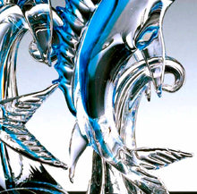Load image into Gallery viewer, BLUE MARLIN Murano Glass Sculpture