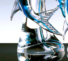 Load image into Gallery viewer, BLUE MARLIN Murano Glass Sculpture