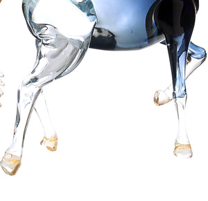 EQUINE Horse Murano Glass Sculpture