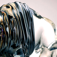 Load image into Gallery viewer, BUFFALO Murano Glass Sculpture