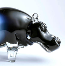 Load image into Gallery viewer, HIPPO Murano Glass Sculpture