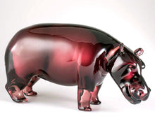 Load image into Gallery viewer, HIPPO Murano Glass Sculpture