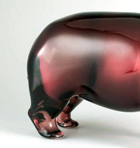 HIPPO Murano Glass Sculpture