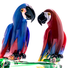 Load image into Gallery viewer, MACAWS Murano Glass Sculpture