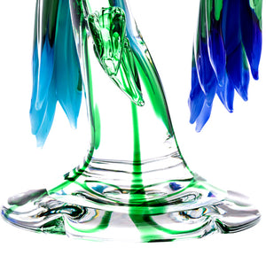 MACAWS Murano Glass Sculpture