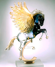 Load image into Gallery viewer, PEGASUS Murano Glass Sculpture