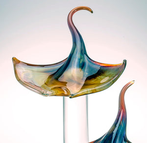 RAY Murano Glass Sculpture