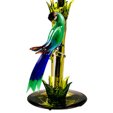 Load image into Gallery viewer, PARROTS Murano Glass Lamp