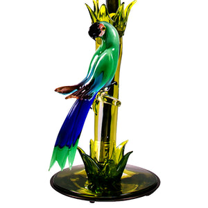 PARROTS Murano Glass Lamp