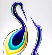 Load image into Gallery viewer, STORKS Murano Glass Sculpture
