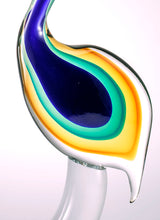 Load image into Gallery viewer, STORKS Murano Glass Sculpture