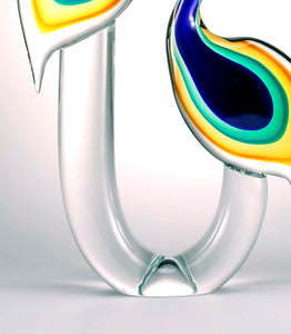 STORKS Murano Glass Sculpture