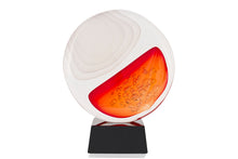 Load image into Gallery viewer, ORBIT Murano Glass Sculpture