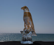 Load image into Gallery viewer, ARABIAN HAWK Murano Glass Sculpture
