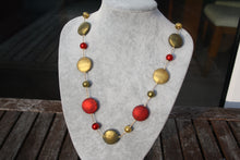 Load image into Gallery viewer, Palermo Multi Coloured Necklace