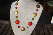 Load image into Gallery viewer, Palermo Multi Coloured Necklace
