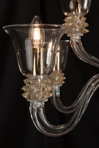 PULGIA Murano Glass Chandelier