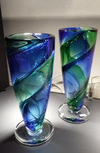Load image into Gallery viewer, SPIRALE Murano Glass Vase