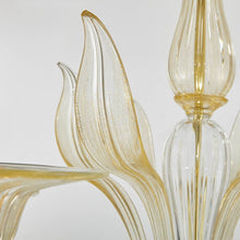 Load image into Gallery viewer, ORO Murano Glass Chandelier